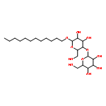 a-D-Glucopyranoside, dodecyl 4-O-a-D-glucopyranosyl-