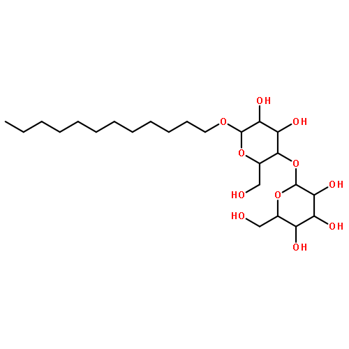 a-D-Glucopyranoside, dodecyl 4-O-a-D-glucopyranosyl-