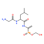 L-Leucinamide,glycyl-N-[1-(hydroxymethoxyphosphinyl)ethenyl]-