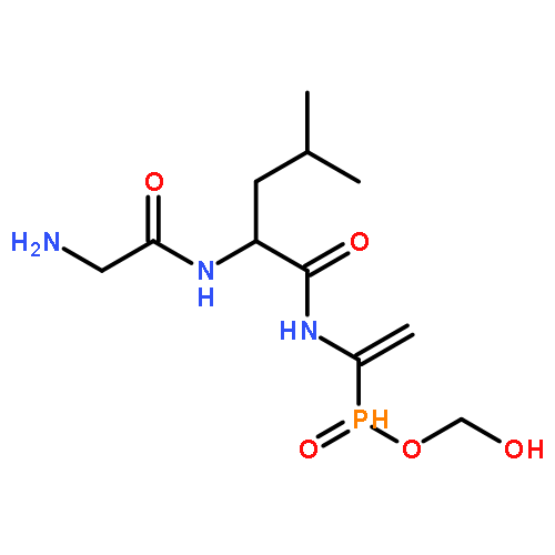 L-Leucinamide,glycyl-N-[1-(hydroxymethoxyphosphinyl)ethenyl]-