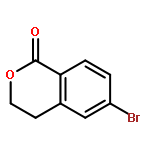 6-bromo-3,4-dihydroisochromen-1-one