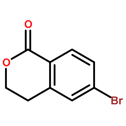 6-bromo-3,4-dihydroisochromen-1-one