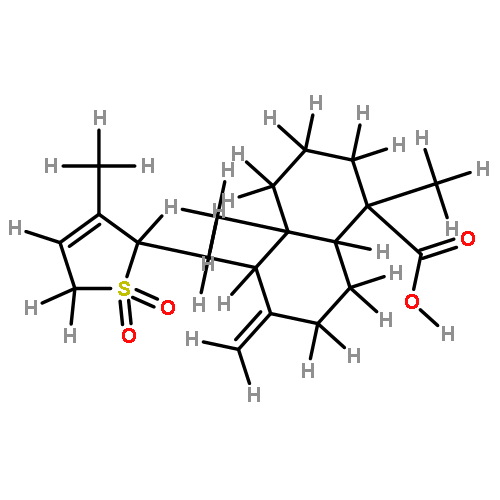 12,15-sulfonyl-8(17),13-labdadien-19-oic acid