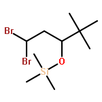 Silane, [1-(2,2-dibromoethyl)-2,2-dimethylpropoxy]trimethyl-, (±)-