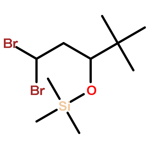 Silane, [1-(2,2-dibromoethyl)-2,2-dimethylpropoxy]trimethyl-, (±)-