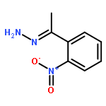 1-(2-NITROPHENYL)ETHYLIDENEHYDRAZINE