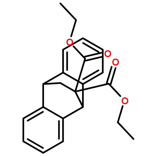 9,10-Ethanoanthracene-11,11-dicarboxylicacid, 9,10-dihydro-, 11,11-diethyl ester