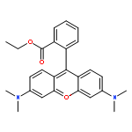 Xanthylium, 3,6-bis(dimethylamino)-9-[2-(ethoxycarbonyl)phenyl]-