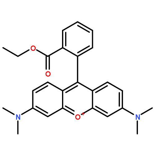 Xanthylium, 3,6-bis(dimethylamino)-9-[2-(ethoxycarbonyl)phenyl]-