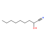 Nonanenitrile, 2-hydroxy-