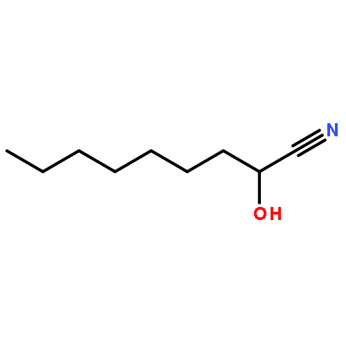 Nonanenitrile, 2-hydroxy-