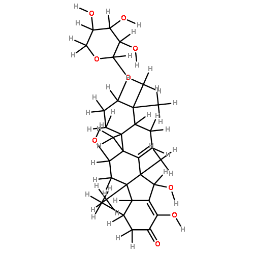 15alpha-hydroxy-16-dehydroxy-16(24)-en-foetidinol-3-O-beta-D-xylopyranoside