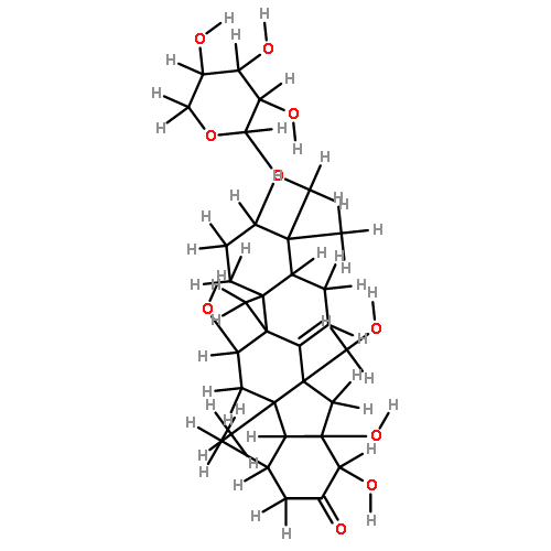 28-hydroxyfoetidinol-3-O-beta-D-xylopyranoside