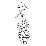 foetidinol-3-O-beta-D-xylopyranosyl-(1''->3')-beta-D-xylopyranoside