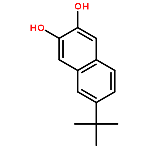 6-TERT-BUTYLNAPHTHALENE-2,3-DIOL