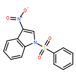 1-(BENZENESULFONYL)-3-NITROINDOLE