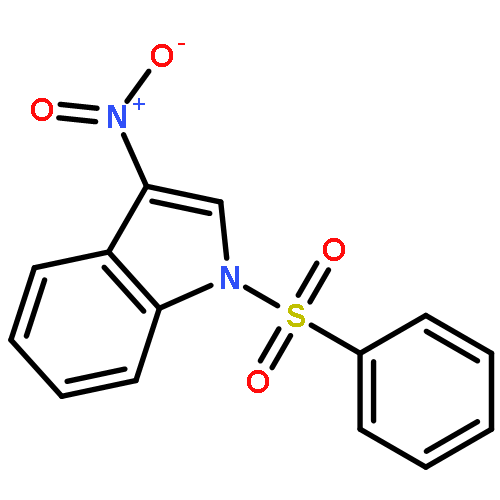 1-(BENZENESULFONYL)-3-NITROINDOLE