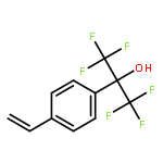 1,1,1,3,3,3-Hexafluoro-2-(4-vinylphenyl)-propan-2-ol