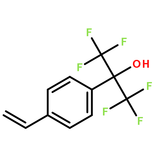 1,1,1,3,3,3-Hexafluoro-2-(4-vinylphenyl)-propan-2-ol