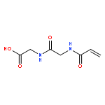 2-[[2-(PROP-2-ENOYLAMINO)ACETYL]AMINO]ACETIC ACID