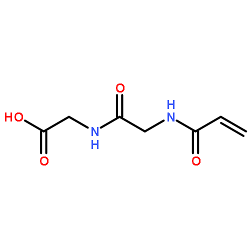 2-[[2-(PROP-2-ENOYLAMINO)ACETYL]AMINO]ACETIC ACID