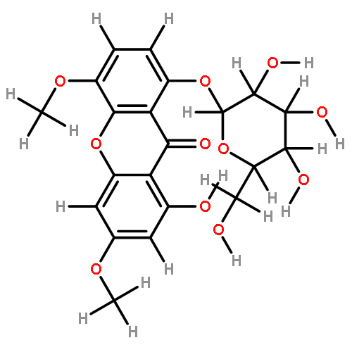 3,5-Di-Me ether,8-O-beta-D-glucopyranoisde-Bellidin