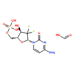 5'-Cytidylic acid,2'-deoxy-2',2'-difluoro- (9CI)