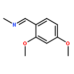 METHANAMINE, N-[(2,4-DIMETHOXYPHENYL)METHYLENE]-