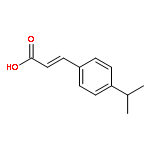 2-Propenoic acid,3-[4-(1-methylethyl)phenyl]-, (2E)-