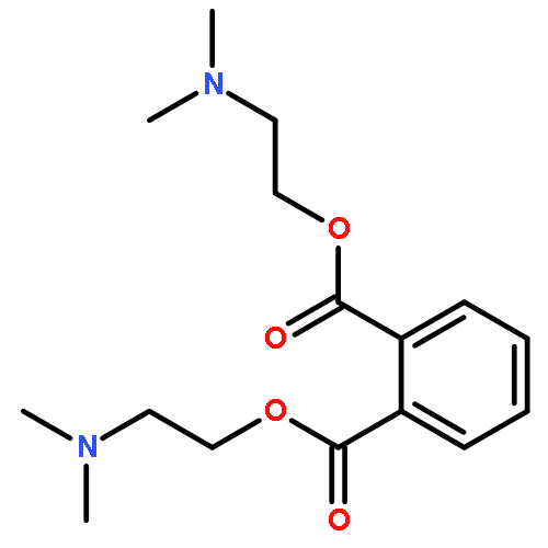 1,2-Benzenedicarboxylic acid, bis[2-(dimethylamino)ethyl] ester