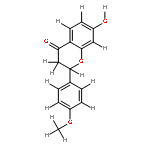 (2S)-liquiritigenin 4'-methyl ether