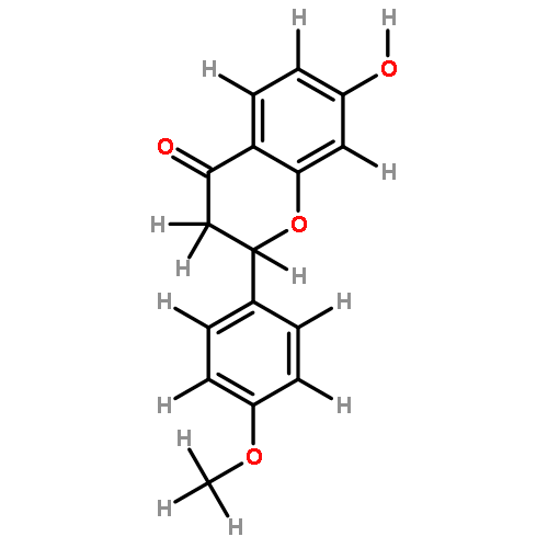 (2S)-liquiritigenin 4'-methyl ether