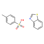 Benzothiazole, 4-methylbenzenesulfonate