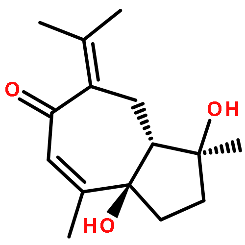 6(1H)-Azulenone,2,3,3a,7,8,8a-hexahydro-1,3a-dihydroxy-1,4-dimethyl-7-(1-methylethylidene)-,(1S,3aR,8aR)-