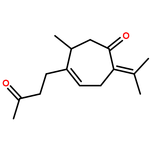 4-Cyclohepten-1-one,6-methyl-2-(1-methylethylidene)-5-(3-oxobutyl)-, (6S)-