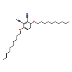 1,2-Benzenedicarbonitrile, 3,6-bis(decyloxy)-