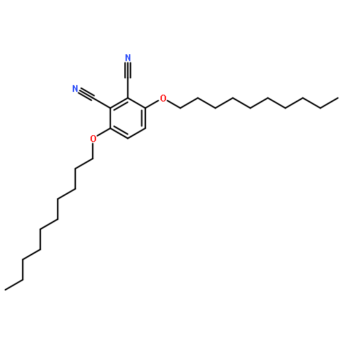 1,2-Benzenedicarbonitrile, 3,6-bis(decyloxy)-