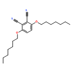 3,6-DIHEPTOXYBENZENE-1,2-DICARBONITRILE