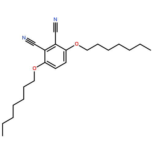 3,6-DIHEPTOXYBENZENE-1,2-DICARBONITRILE