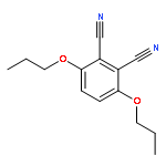 1,2-Benzenedicarbonitrile, 3,6-dipropoxy-