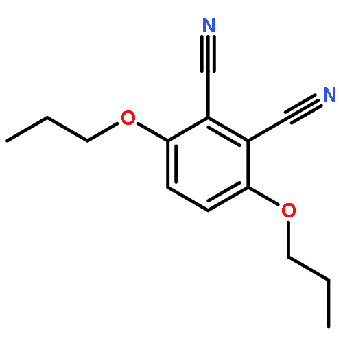 1,2-Benzenedicarbonitrile, 3,6-dipropoxy-