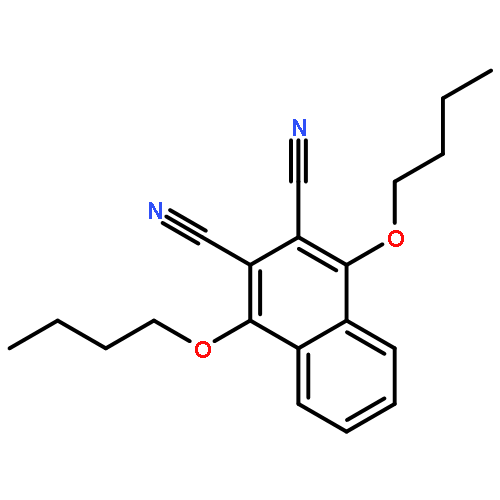 2,3-Naphthalenedicarbonitrile,1,4-dibutoxy-