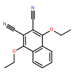 2,3-Naphthalenedicarbonitrile, 1,4-diethoxy-