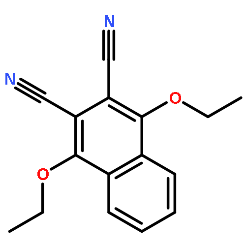 2,3-Naphthalenedicarbonitrile, 1,4-diethoxy-