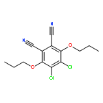 1,2-Benzenedicarbonitrile, 4,5-dichloro-3,6-dipropoxy-