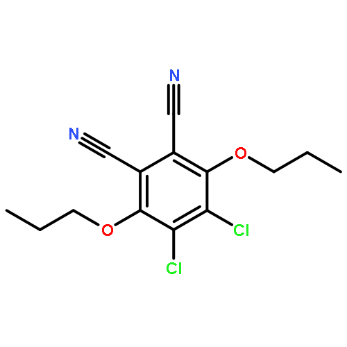 1,2-Benzenedicarbonitrile, 4,5-dichloro-3,6-dipropoxy-