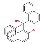 14H-DIBENZO[A,J]XANTHEN-14-OL, 14-PHENYL-