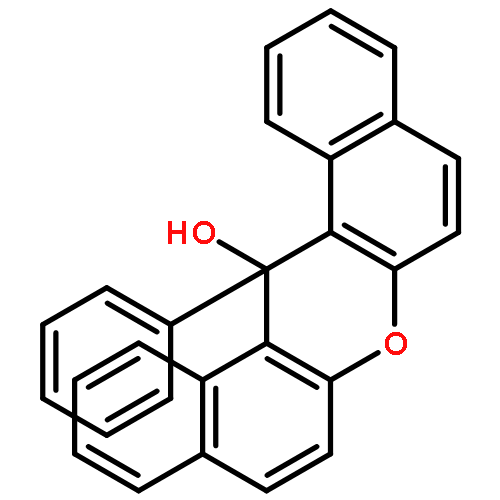 14H-DIBENZO[A,J]XANTHEN-14-OL, 14-PHENYL-