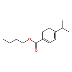 BUTYL 4-PROPAN-2-YLCYCLOHEXA-1,3-DIENE-1-CARBOXYLATE