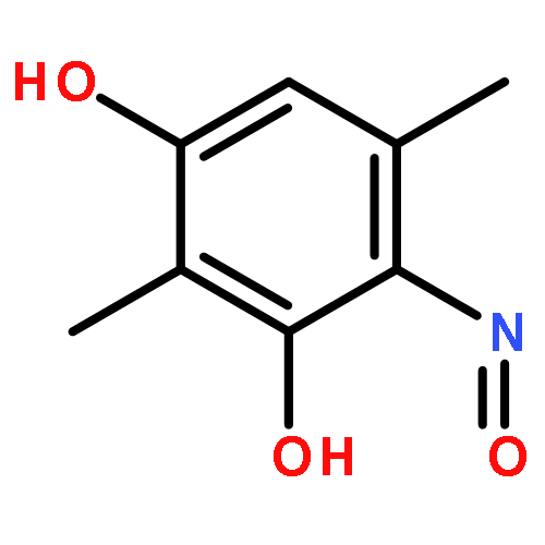 2,5-DIMETHYL-4-NITROSOBENZENE-1,3-DIOL